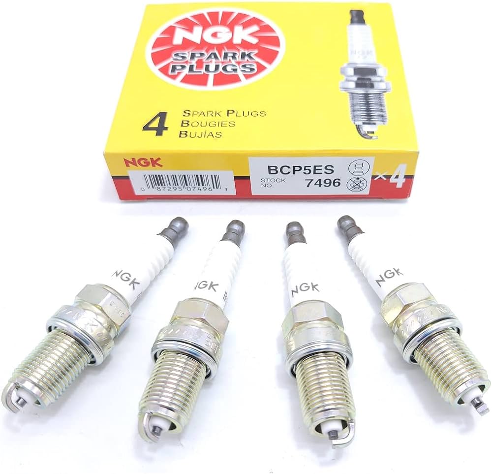 SAAB 9116385 Spark Plug Set of 4 - NGK 7496