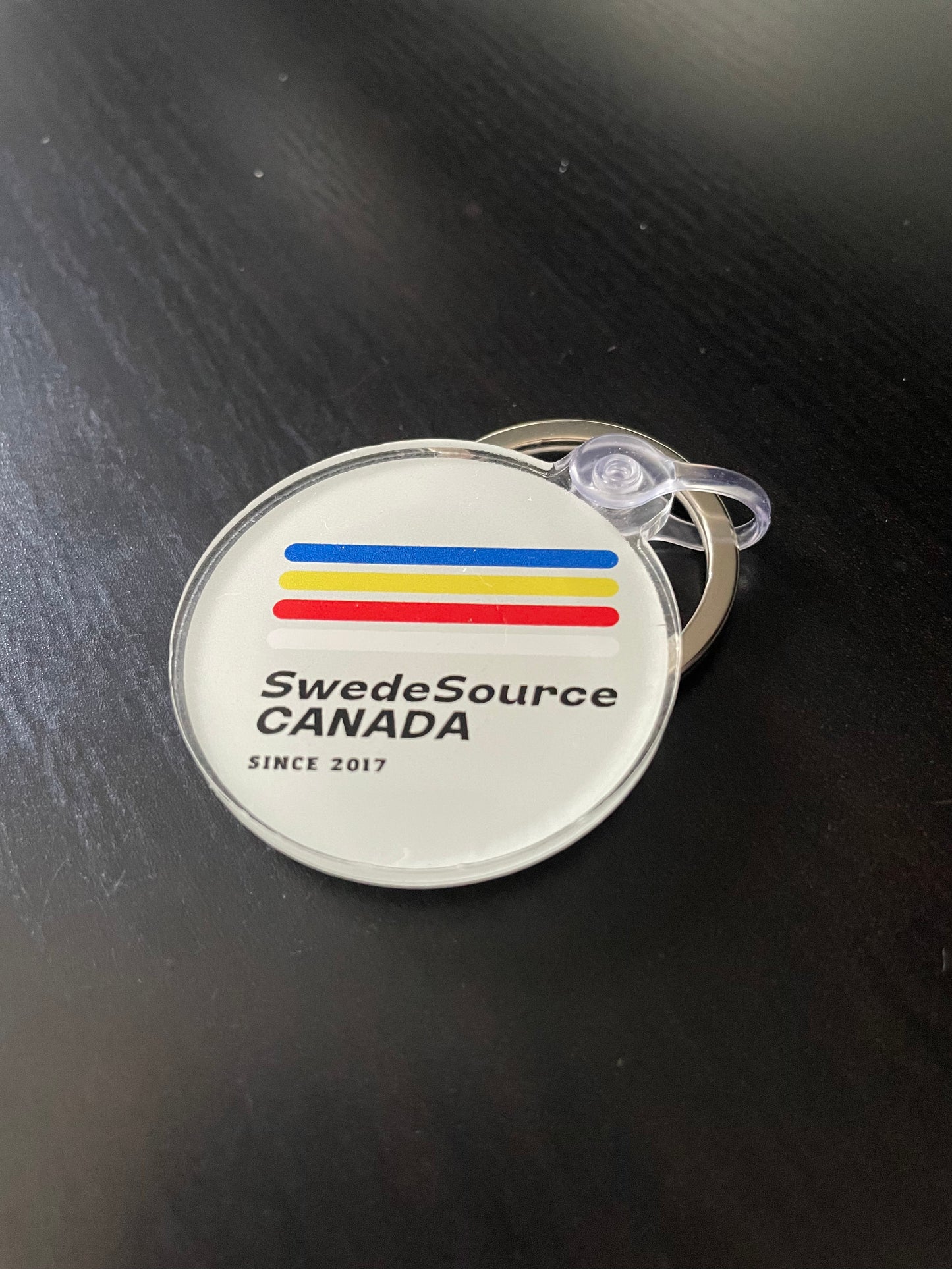 SwedeSource Canada Keychain