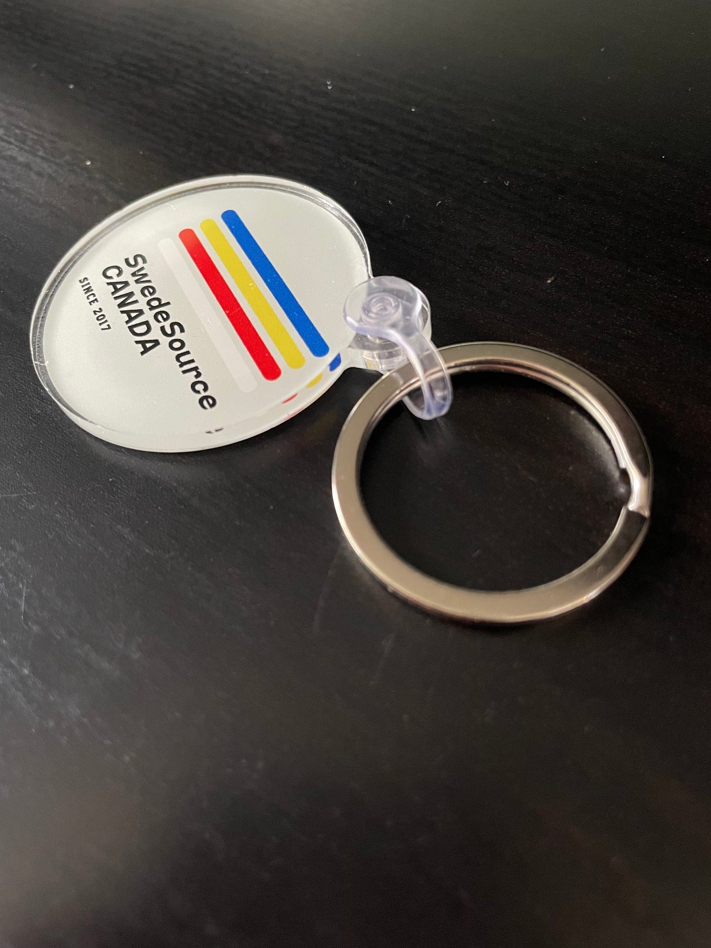 SwedeSource Canada Keychain