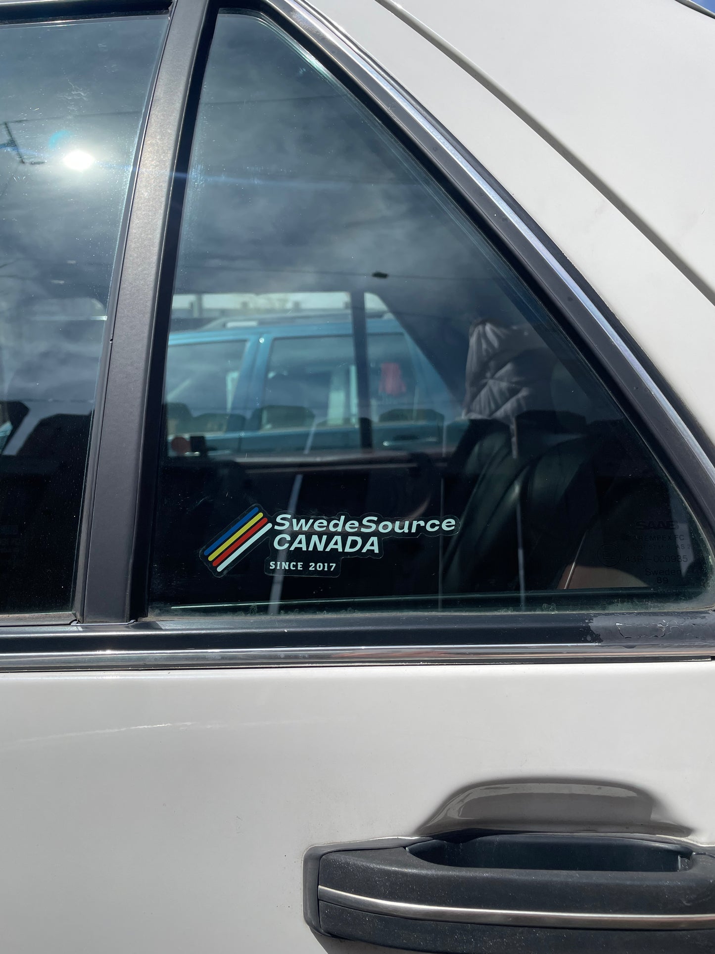 SwedeSource Canada Front Adhesive Sticker
