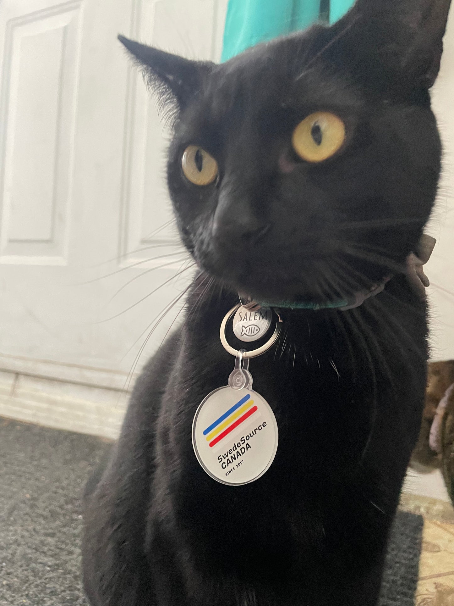 SwedeSource Canada Keychain