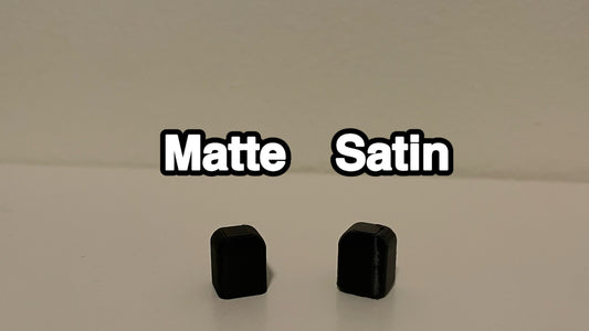 SAAB 9000 Dash Air Vent Knob Kit (Matte) - SwedeSource Canada S9101-SSC-A