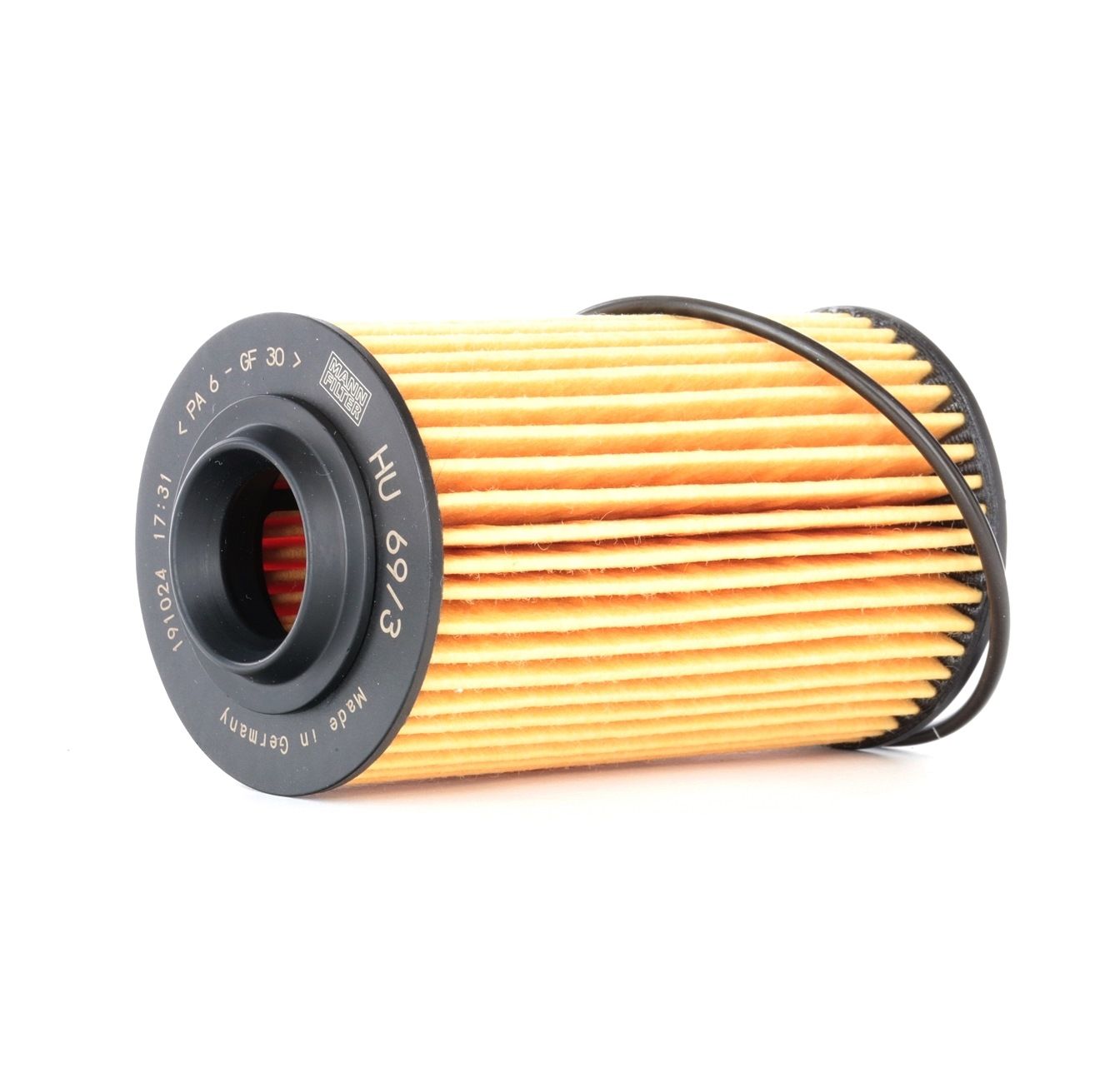 SAAB 93186310 Engine Oil Filter - MANN HU69/3X