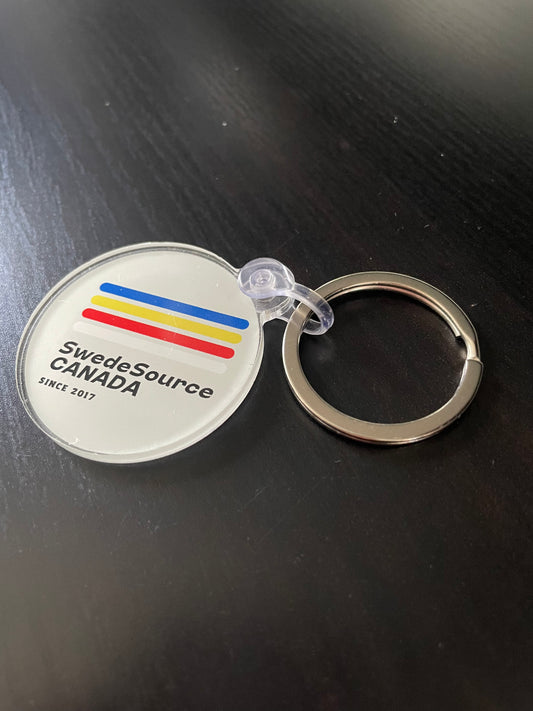 SwedeSource Canada Keychain