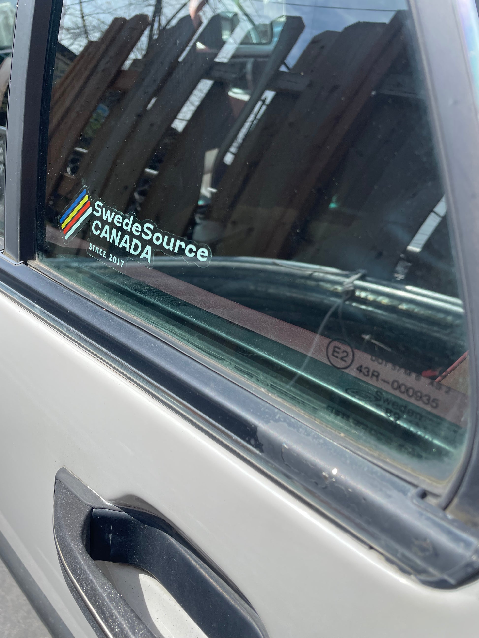 SwedeSource Canada Front Adhesive Sticker – swedesource-canada