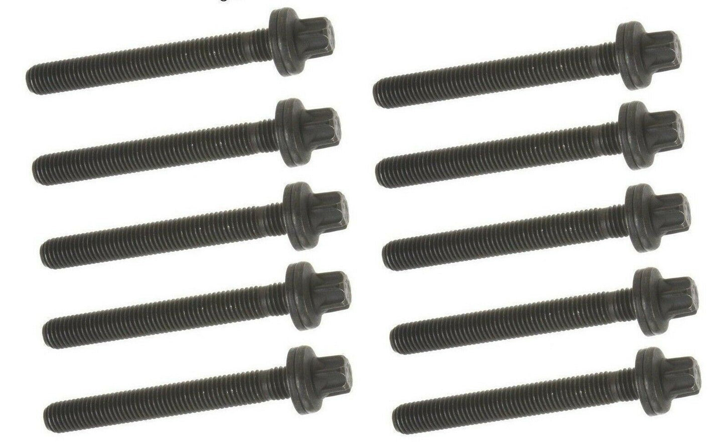 SAAB 5955794 Cylinder Head Bolt Set of 10 - Victor Reinz 743222700