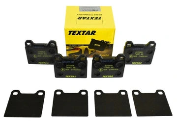 Volvo 30793802 Rear Brake Pad Kit - Textar 2075506